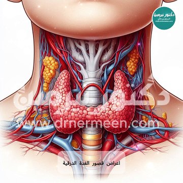 أعراض قصور الغدة الدرقية #علاج #اعراض #الدرقية #الغدد #الغدة_الدرقية #الغده #الغده_الدرقيه