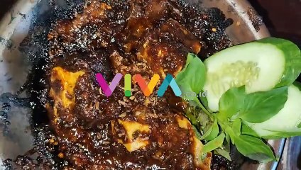 Nikmat! Iga Bakar Cobek Panas Khas Bangka