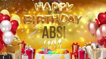 ABSi - Happy Birthday Absi