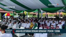 Gubernur Kaltim Kampanyekan Gerakan Satu Pohon Satu Siswa untuk Dukung Program Penghijauan