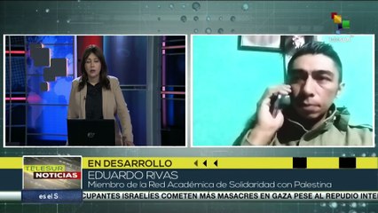 Rivas: La caída del Gobierno de Siria beneficia al régimen israelí y a EE.