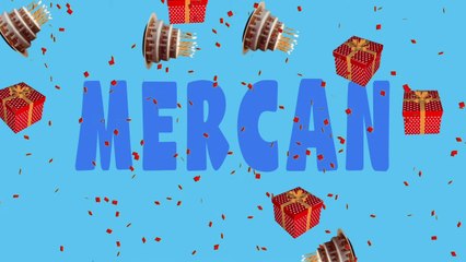 İyi ki doğdun MERCAN - İsme Özel Ankara Havası Doğum Günü Şarkısı (FULL VERSİYON) (REKLAMSIZ)