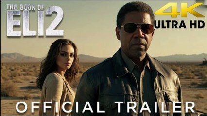 The Book of Eli 2_ Redemption (2025) - First Trailer _ Denzel Washington, Mila Kunis