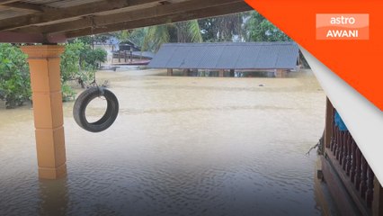 Segelintir mangsa banjir masih enggan berpindah