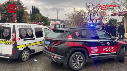 Kadıköy sahilinde şüpheli ölüm