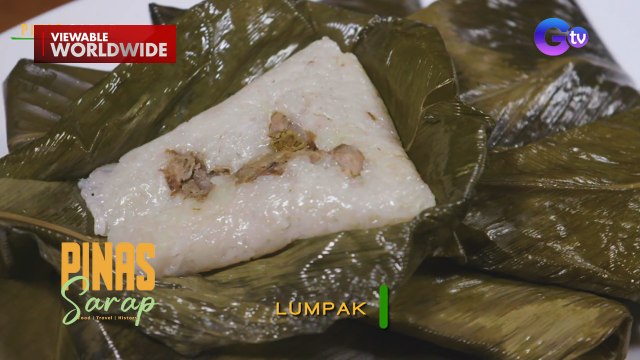 Maey Bautista, tinikman ang lumpak ng Tanay, Raizal | Pinas Sarap