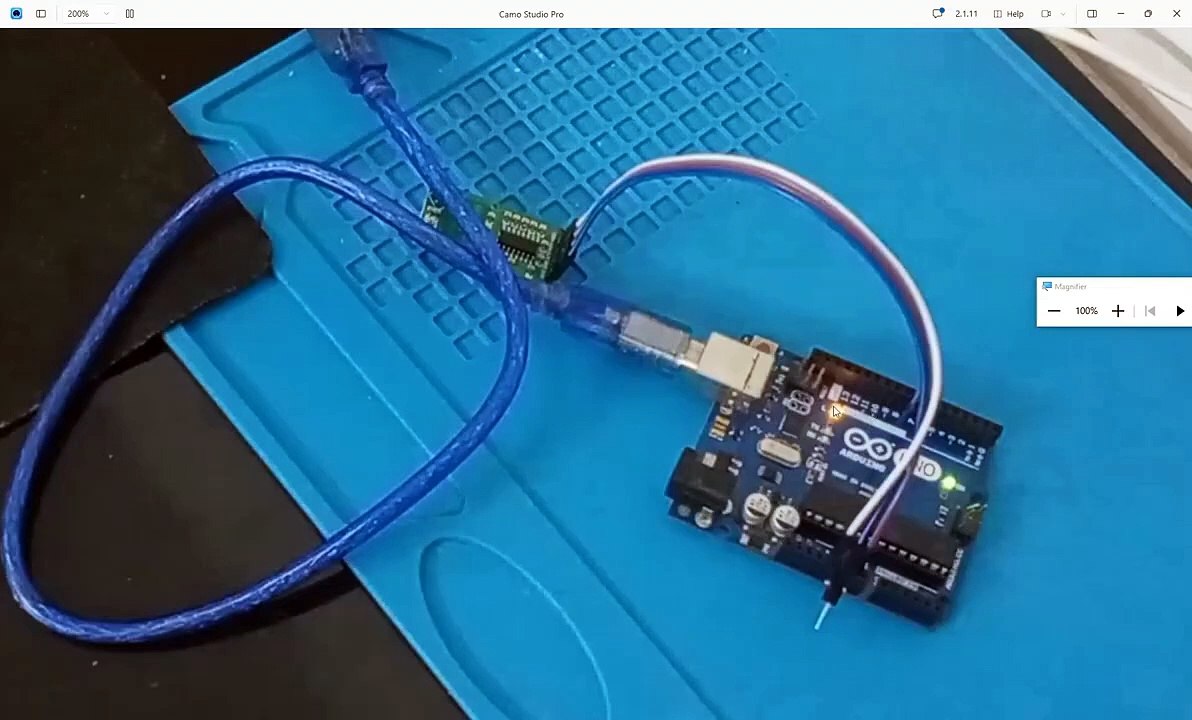 Using a Microwave radar module with Arduino UNO.