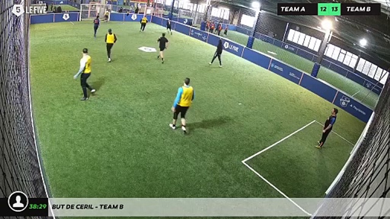 But de Ceril - Team B