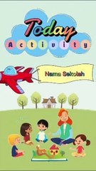 Kid's learning activities