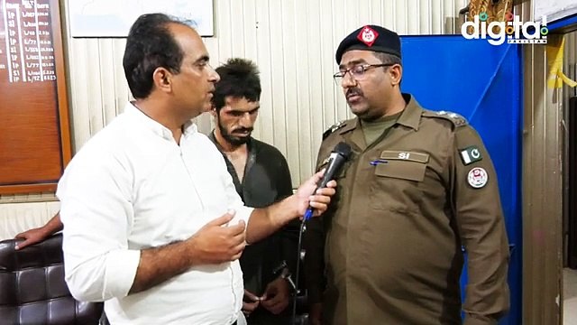 Police arrested the accused who removed dead bodies from the graves