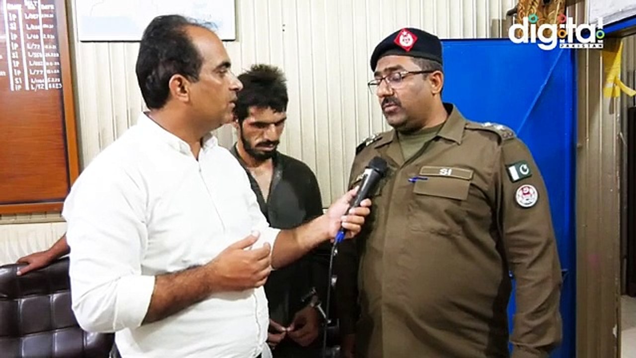 Police arrested the accused who removed dead bodies from the graves