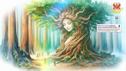 Divine Connection: Luna/Beauty the Redwood Tree and Communicator Yaya (vegan), Part 4 of 4