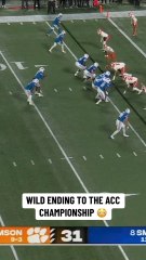 SMU nearly came back after trailing 31-14 in the 4Q