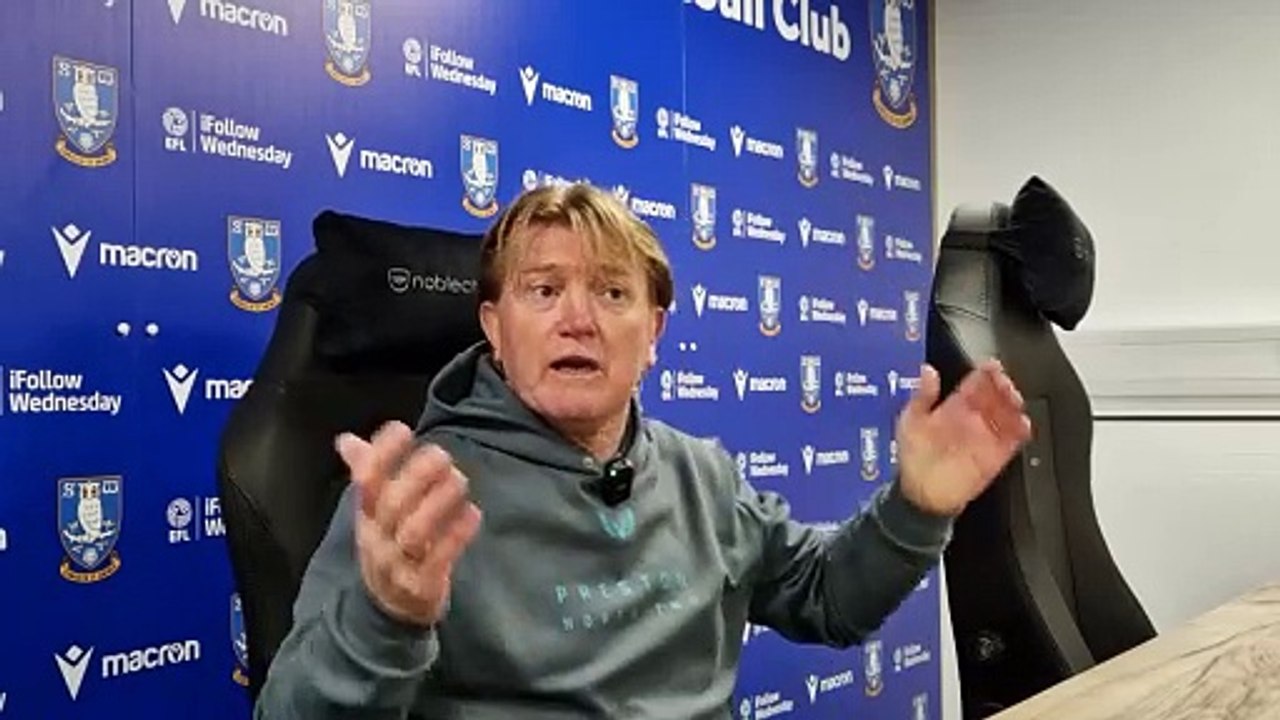 Stuart McCall post-Sheffield Wednesday