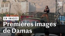 Chute de Bachar Al-Assad : les premières images de Damas