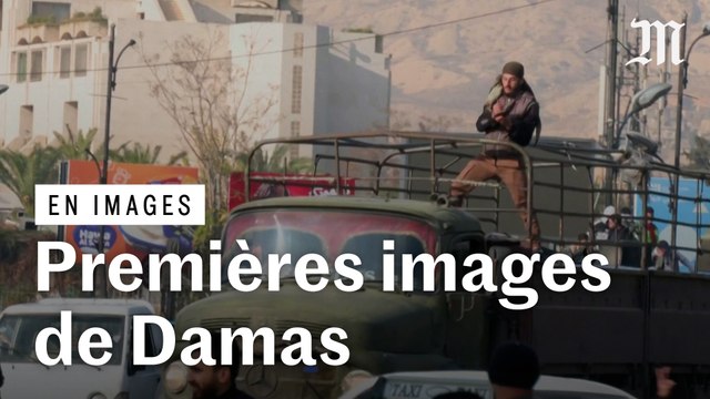 Chute de Bachar Al-Assad : les premières images de Damas