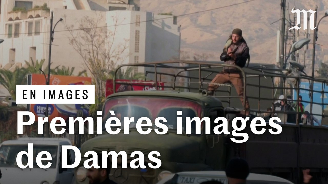 Chute de Bachar Al-Assad : les premières images de Damas