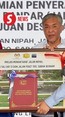Zahid: JLB road upgrades save RM400k, a model for efficient public fund use