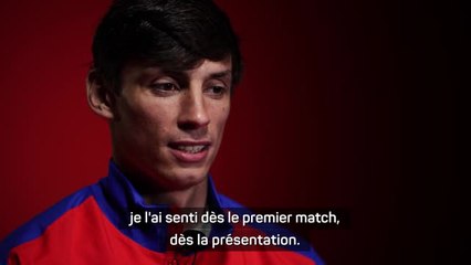 Atlético - Le Normand de retour de blessure : “Je me sens très bien"