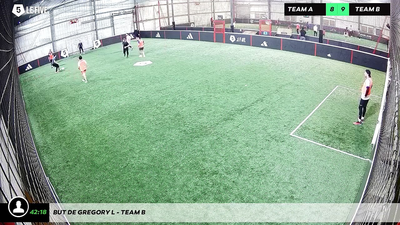 But de Gregory L - Team B