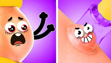 Doodles in Action: Epic Prank Wars Begin!