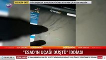 Radardan kayboldu Esad'ın uçağı düştü mü?