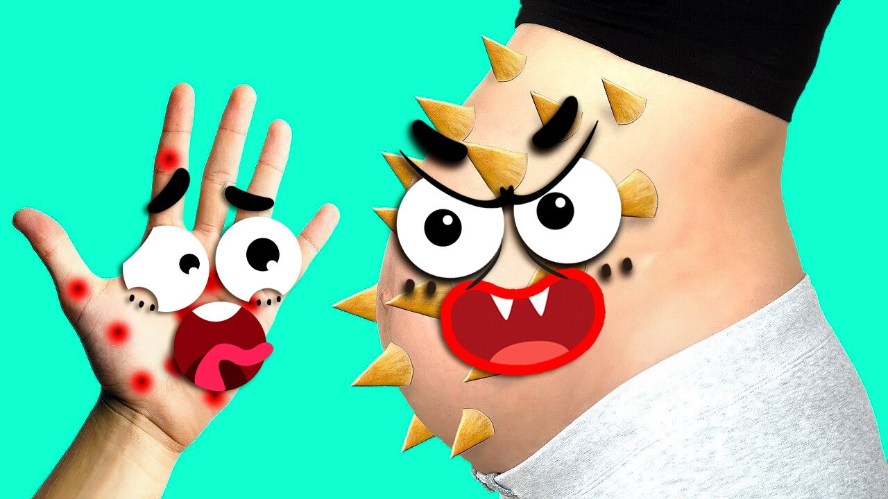 Rich Doodles VS Broke Doodles: The Real Struggle!