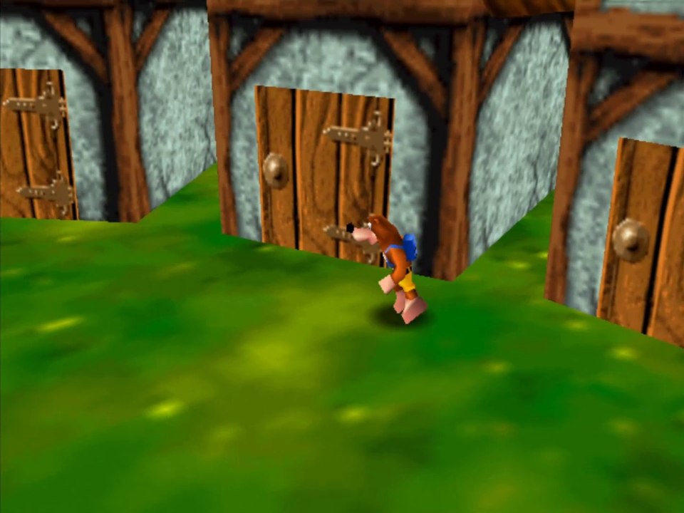 Banjo and Kazooie in a different world line　【Banjo Threeie Hack V1.2】