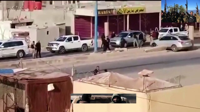 Rebels enter the Syrian capital of Damascus The fifth Corps of government armed force, made by Russia