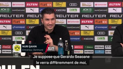 Dortmund - Şahin sur le penalty concédé : “Pas une faute flagrante qui nécessitait le VAR”