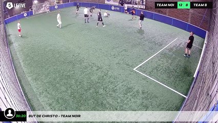 But de Christo - Team noir