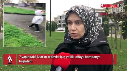 4 yaşında fark edildi! Küçük Asaf’ın tedavisi için valilik onaylı kampanya
