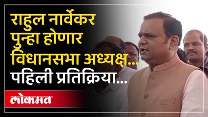 राहुल नार्वेकर विधानसभा अध्यक्ष होणार, अर्ज भरला... काय म्हणाले?