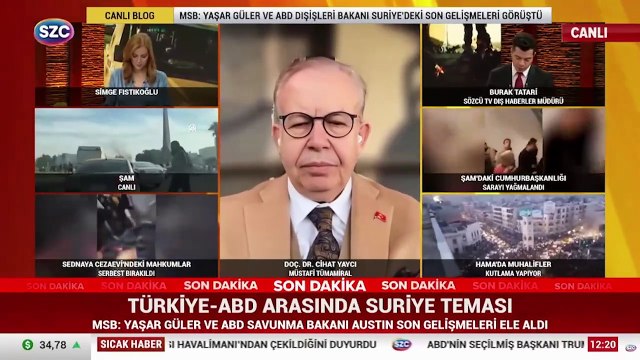 Uçak bilmecesi: Esad içindeyken düşmüş olabilir