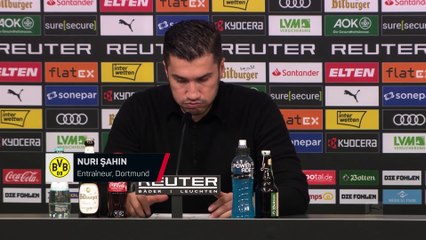 Şahin sur le penalty concédé : “Pas une faute flagrante qui nécessitait le VAR”