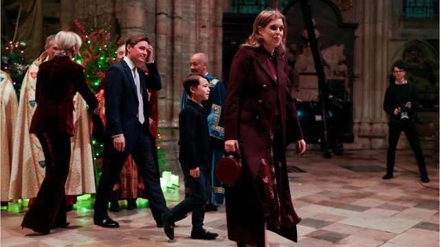 GALA VIDEO - Beatrice d’York enceinte au concert de Noël : son geste tendre et attentionné pour son adorable beau-fils Wolfie