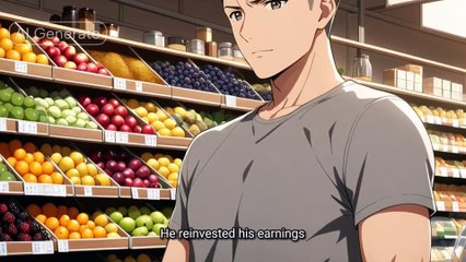 Poor Man Turns to Wealthy Business Man Anime