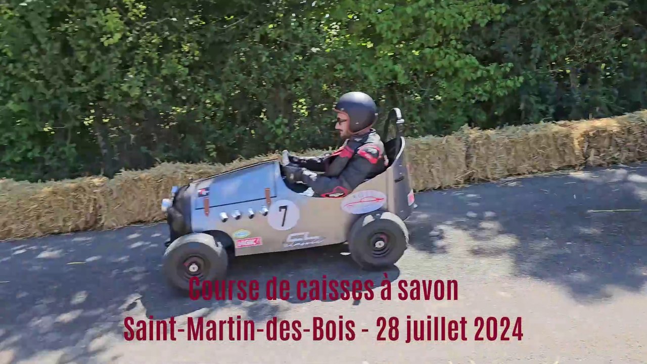 Course de caisses à savon