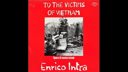 Enrico Intra - album To the victims of Vietnam 1974