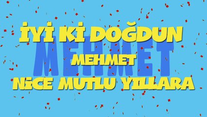 İyi ki doğdun MEHMET - (Ankara Havası)