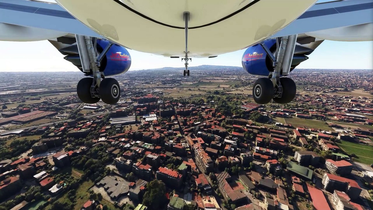 Wondrous Landing: Jet2 Holidays A320neo at Naples International Airport (NAP), Naples, Italy #fly #flights #flightlovers #flyinglover #aviation #A320neo #flying #aviationlovers