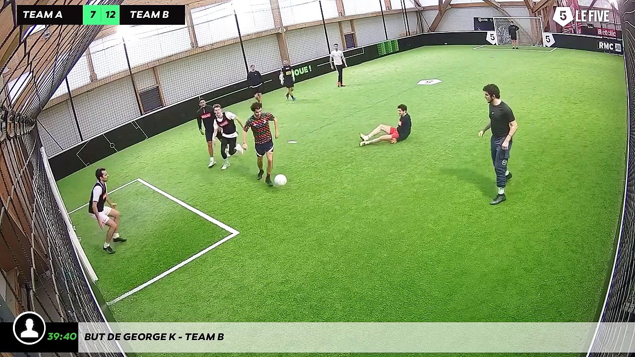 But de George K - Team B