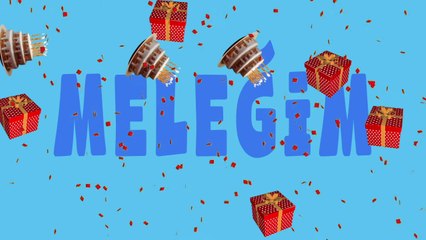 İyi ki doğdun MELEĞİM - İsme Özel Ankara Havası Doğum Günü Şarkısı (FULL VERSİYON) (REKLAMSIZ)