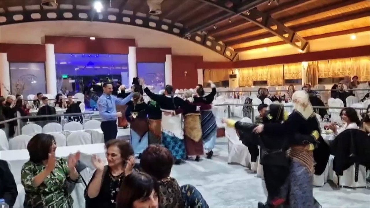 Οι Πόντιοι Φθιώτιδας γλέντησαν με τον Ματθαίο Τ...