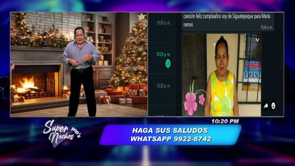 SUPER NOCHES POP´S 07 DE DICIEMBRE DEL 2024