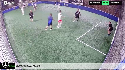 But de Micka - Team B