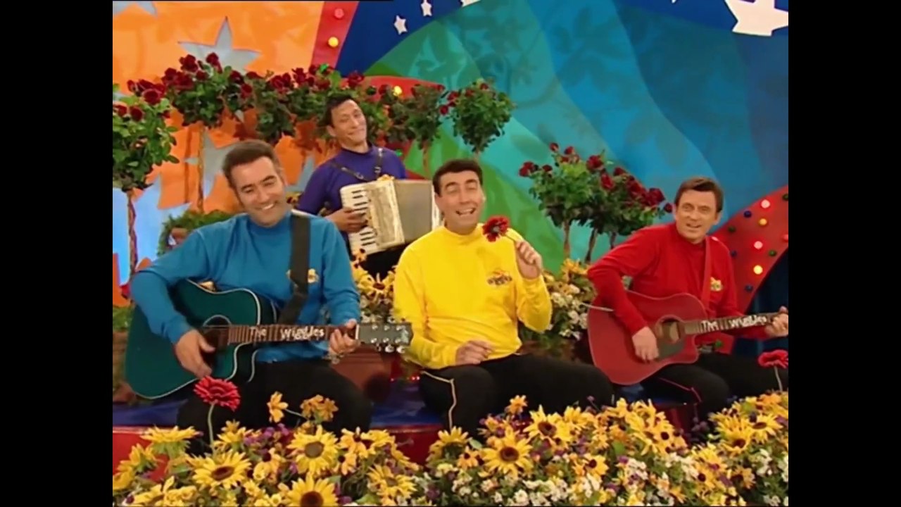 The Wiggles Picking Flowers 2003...mp4