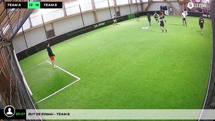 But de Romai - Team B