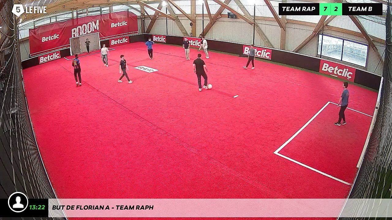 But de Florian A - Team RAPH