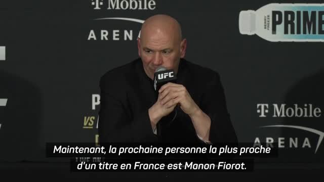 UFC - Dana White annonce que Fiorot va combattre Shevchenko pour le titre en 2025